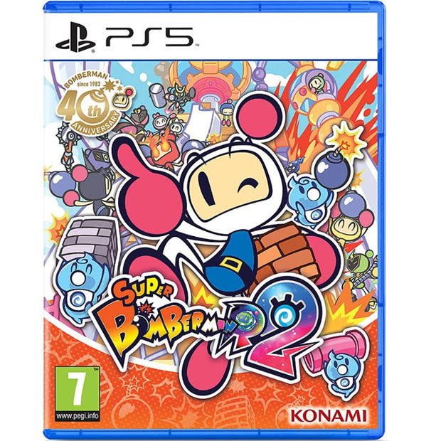 Konami Bomberman R 2