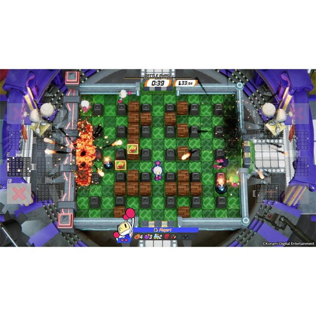 Konami Bomberman R 2