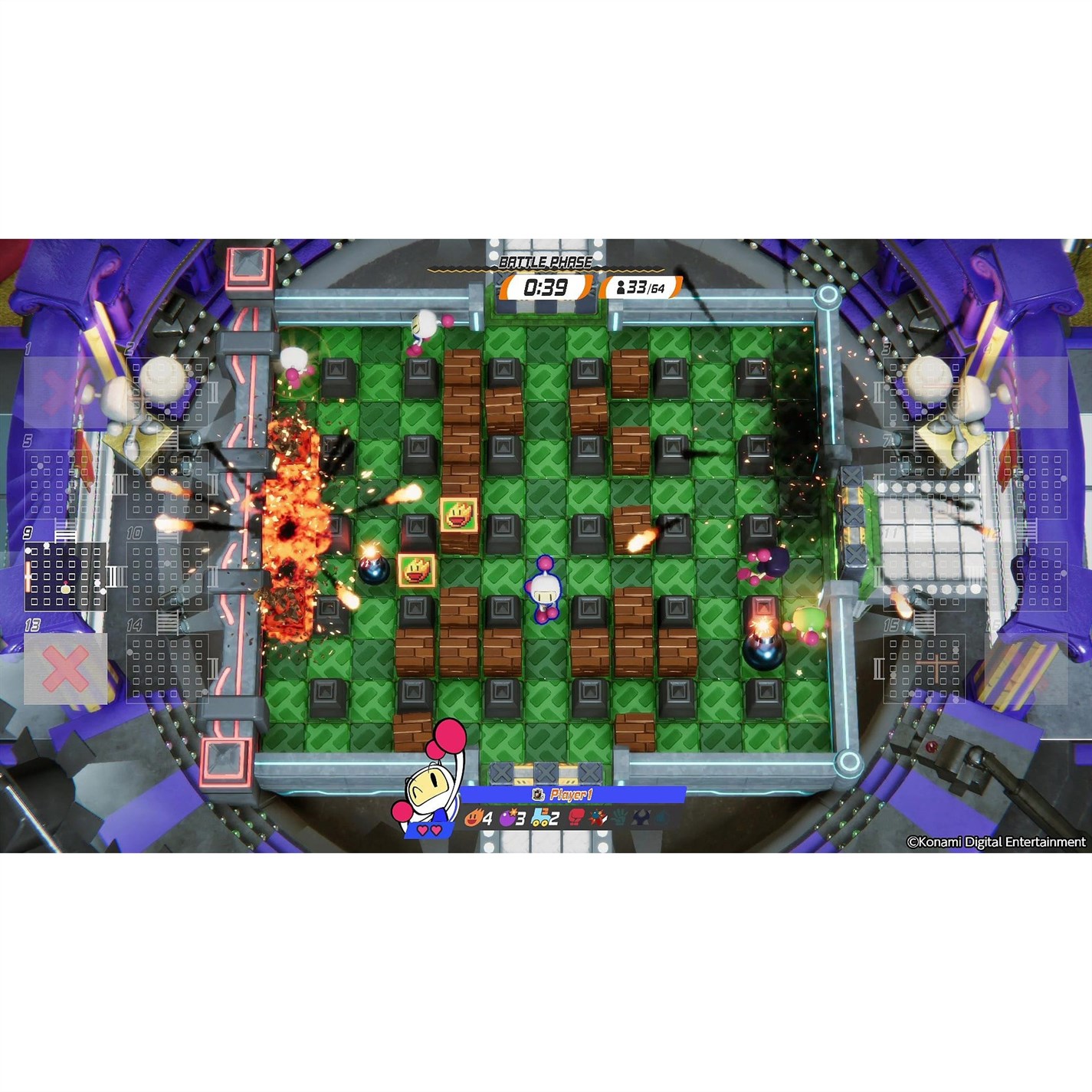 Konami Super Bomberman R 2