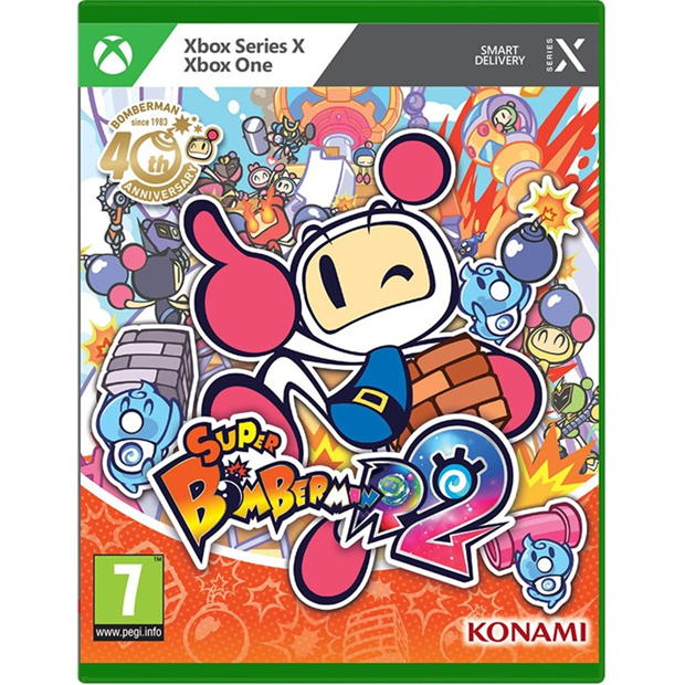 Konami Super Bomberman R 2