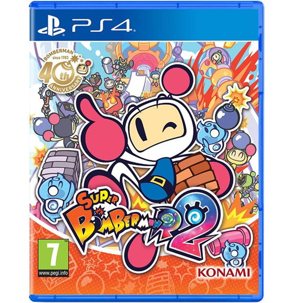 Konami Super Bomberman R 2