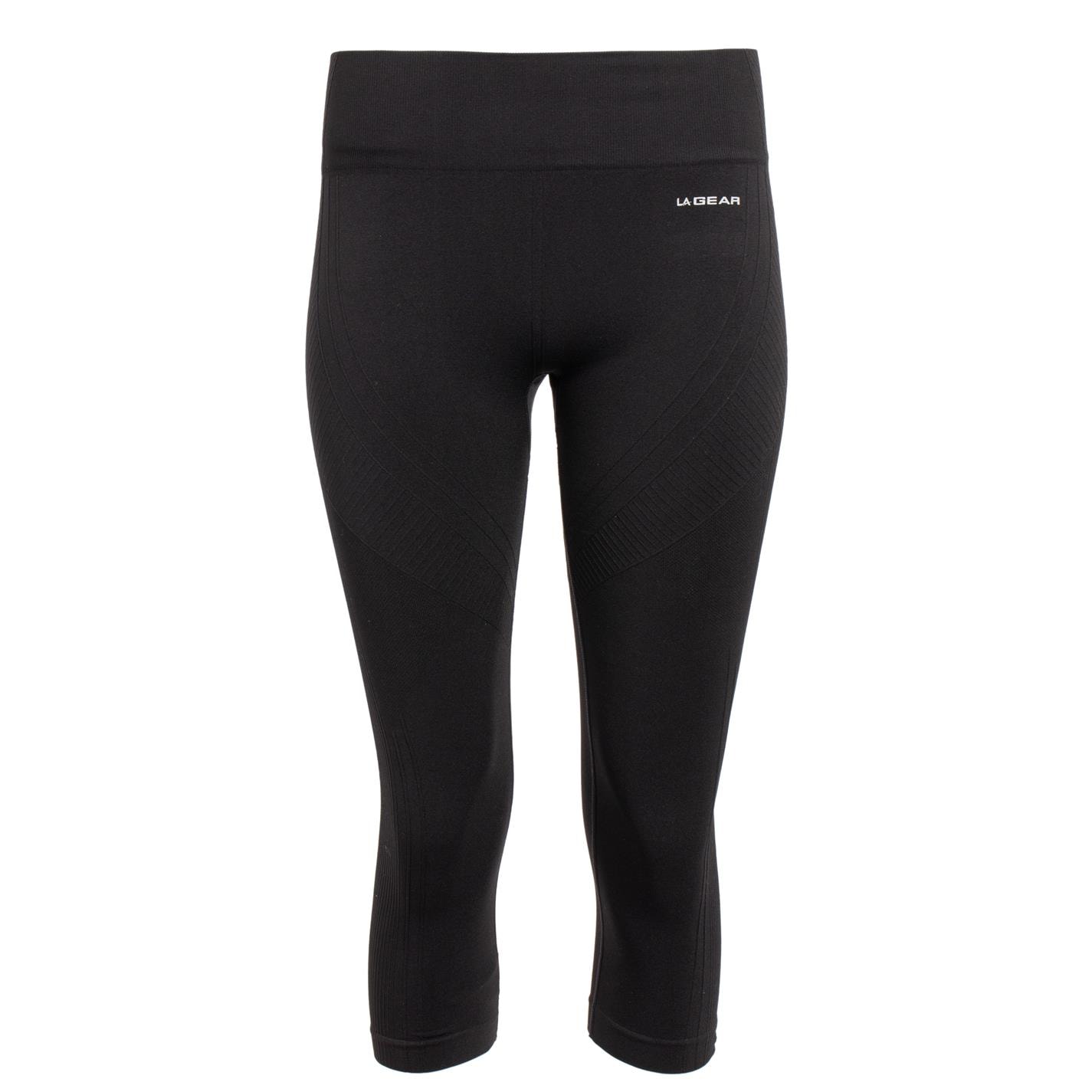 Pantalon trei sferturi LA Gear Seamless dama