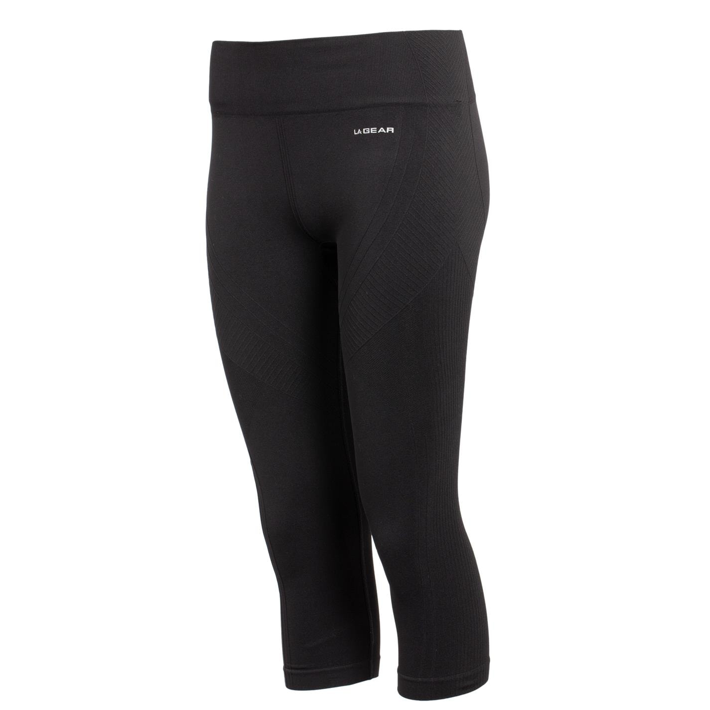 Pantalon trei sferturi LA Gear Seamless dama