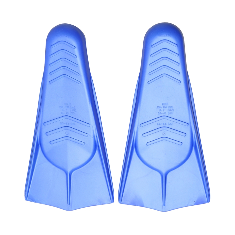 Crowell Pool Training Fins Blue JR