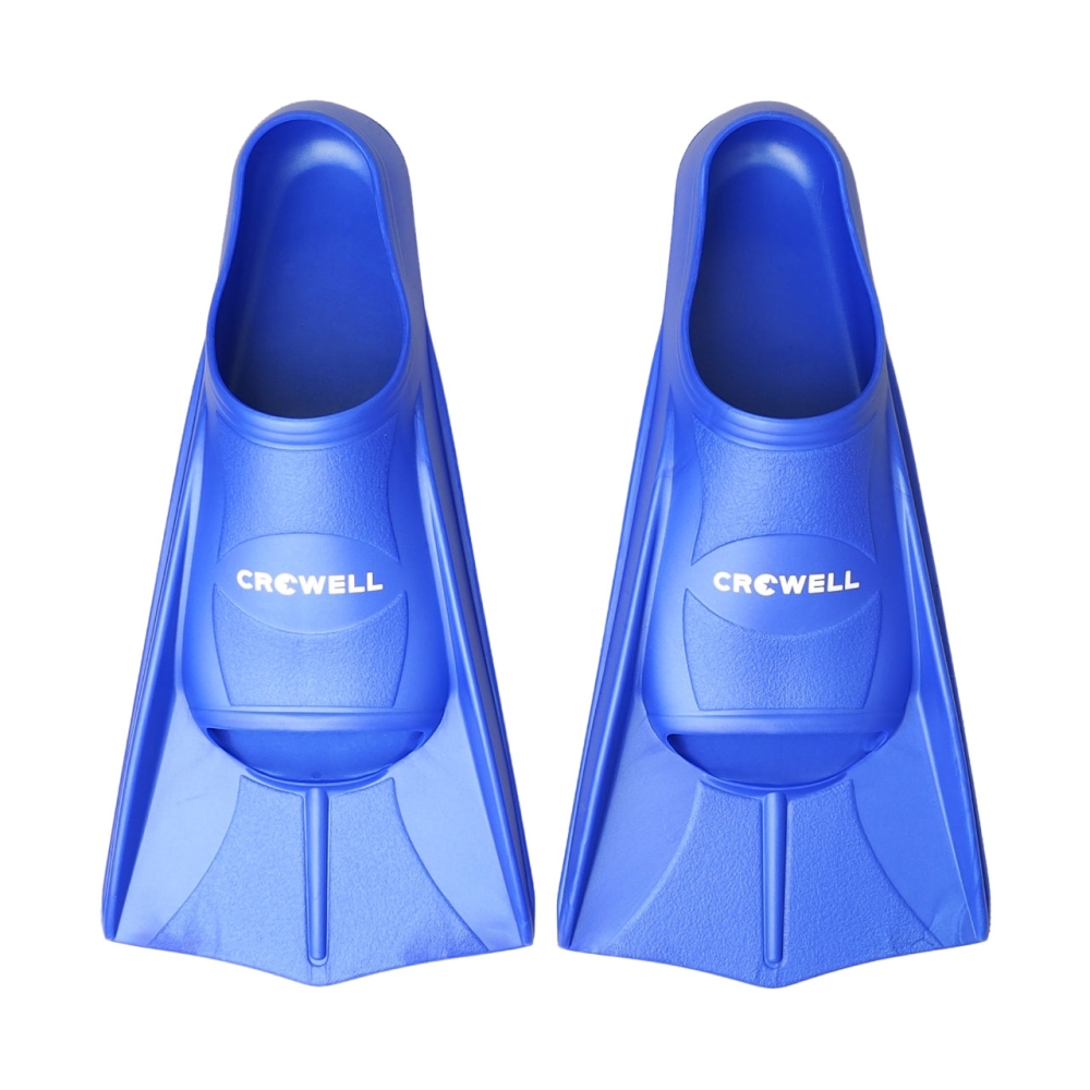 Crowell Pool Training Fins Blue SR