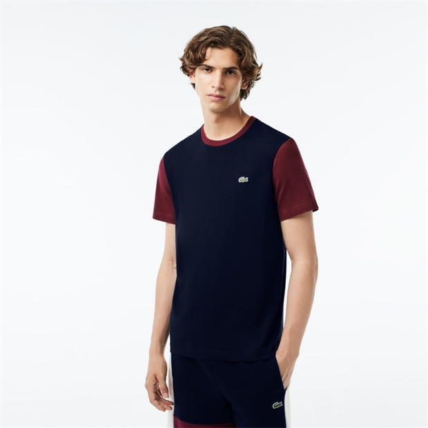 Tricou Lacoste Lacoste Col Bloc Sn34