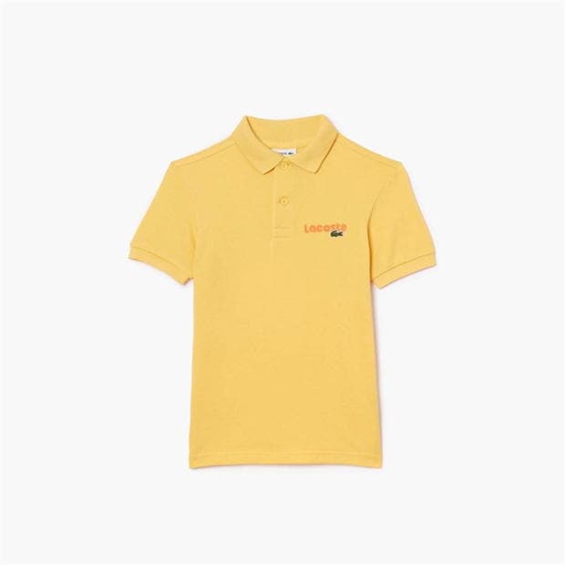 Lacoste Lacoste SS Logo Polo Jn43