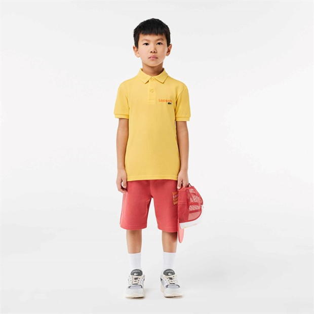 Lacoste Lacoste SS Logo Polo Jn43