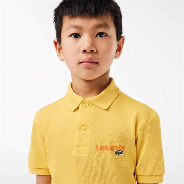 Lacoste Lacoste SS Logo Polo Jn43