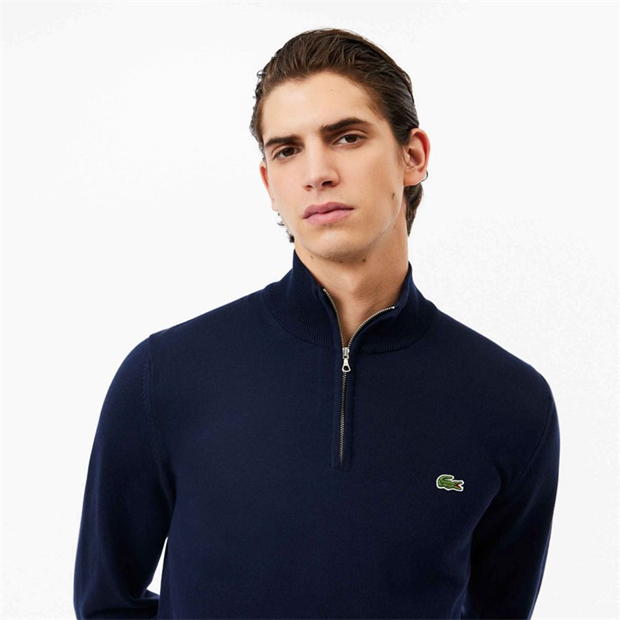 Lacoste Knit Zip Top