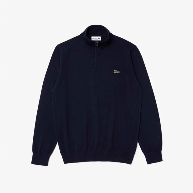 Lacoste Knit Zip Top