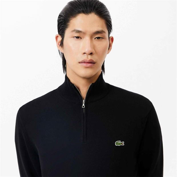 Lacoste Knit Zip Top