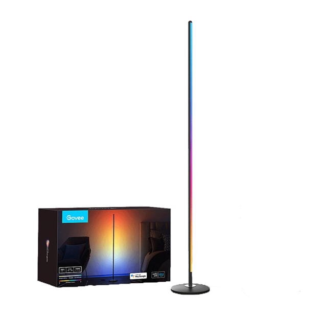 GOVEE RGBIC Smart Corner Floor Lamp