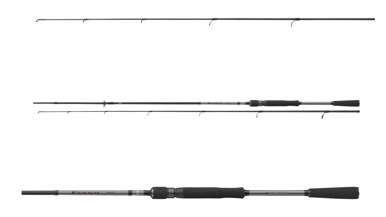 Lanseta FUEGO PREDATOR SPIN FAST 2,40M 15-50G DAIWA