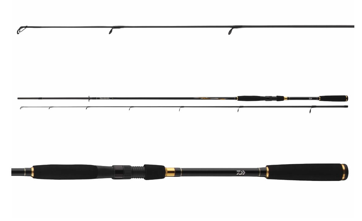 Lanseta LANS 2BUC CROSSFIRE JIGGERSPIN 2,70M 8-35G DAIWA