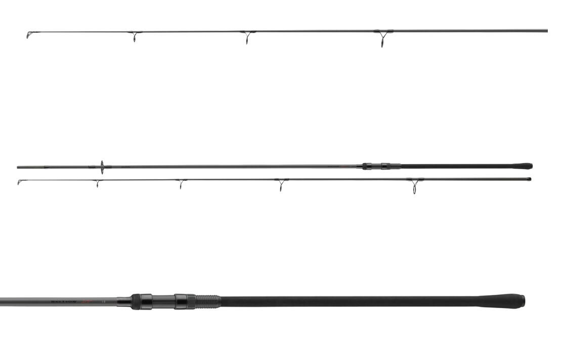 Lanseta LANS negru WIDOW XT SPOD CARP 3,60M 4.5LBS DAIWA