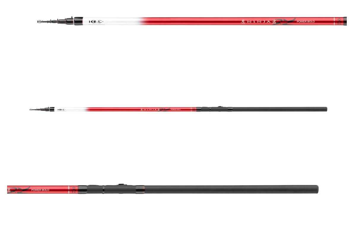 Lanseta TELE NINJA X BOLO 4,00M 25G DAIWA