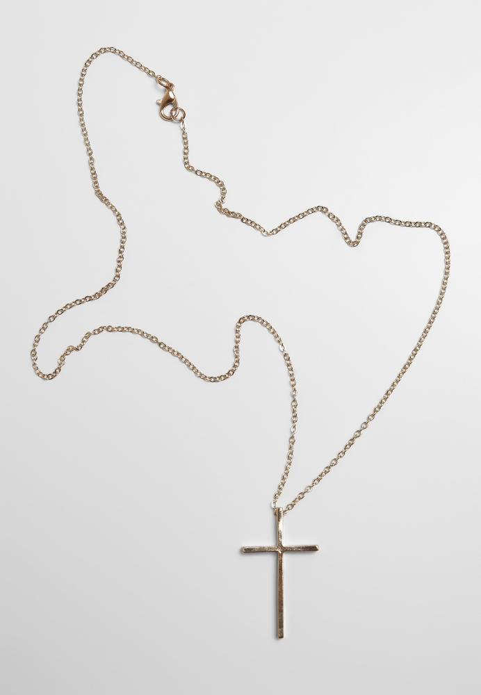 Big Basic Cross Necklace Urban Classics