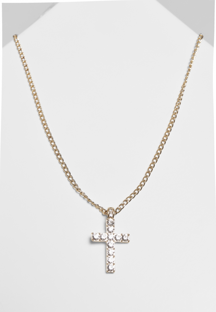 Diamond Cross Necklace Urban Classics