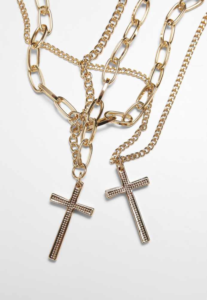 Layering Cross Necklace Urban Classics