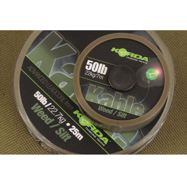 LEADCORE 50LB ROLA 25M KORDA