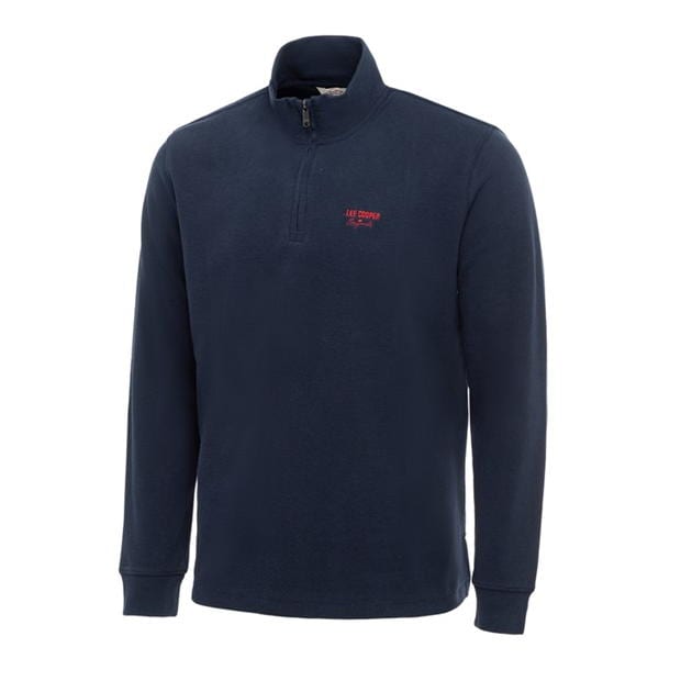 Lee Cooper C quarter Zip Sn52