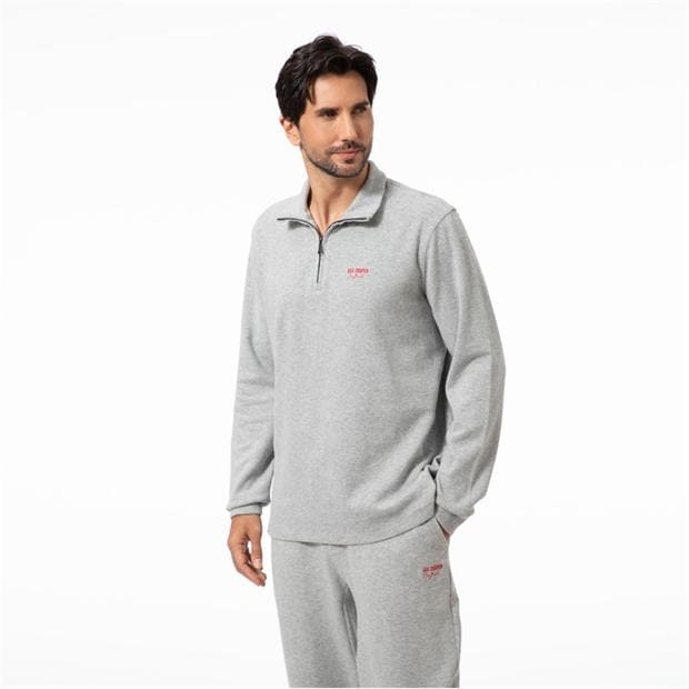 Lee Cooper C quarter Zip Sn52