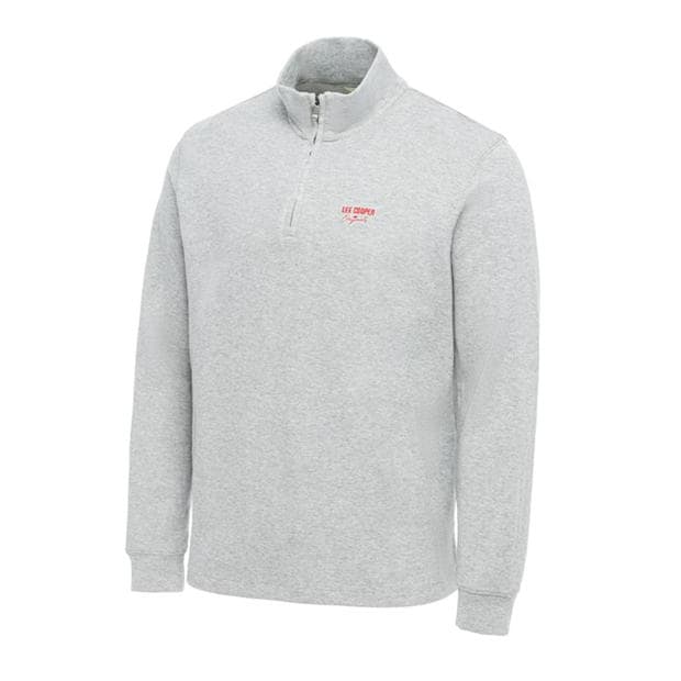 Lee Cooper C quarter Zip Sn52