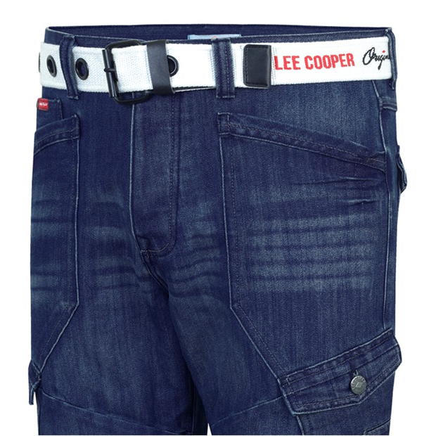 Lee Cooper Belted Cargo Sn51