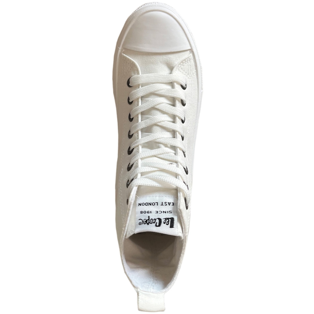 Pantof Lee Cooper 's white LCW-23-44-1627LA dama