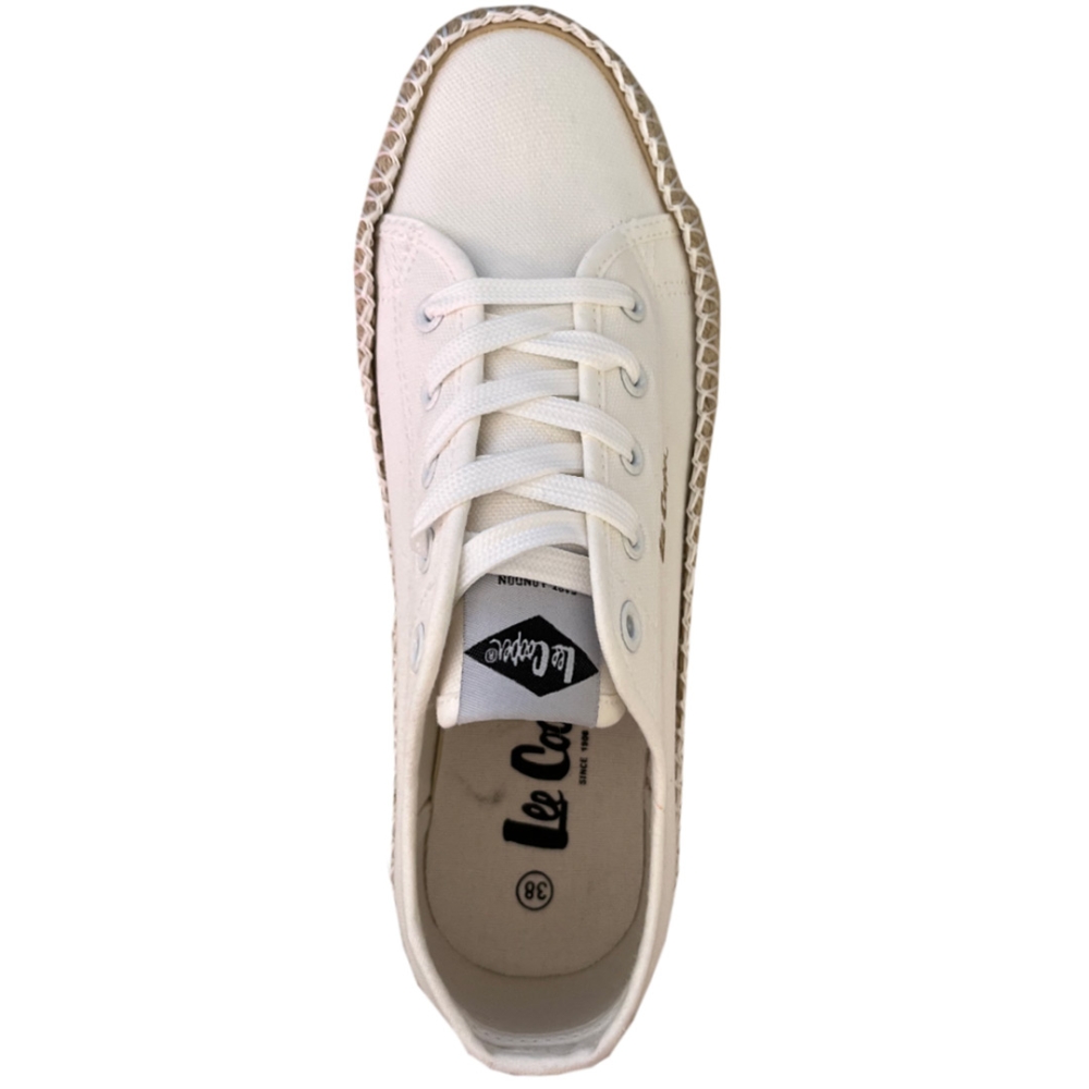 Pantof Lee Cooper 's white LCW-24-44-2410LA dama