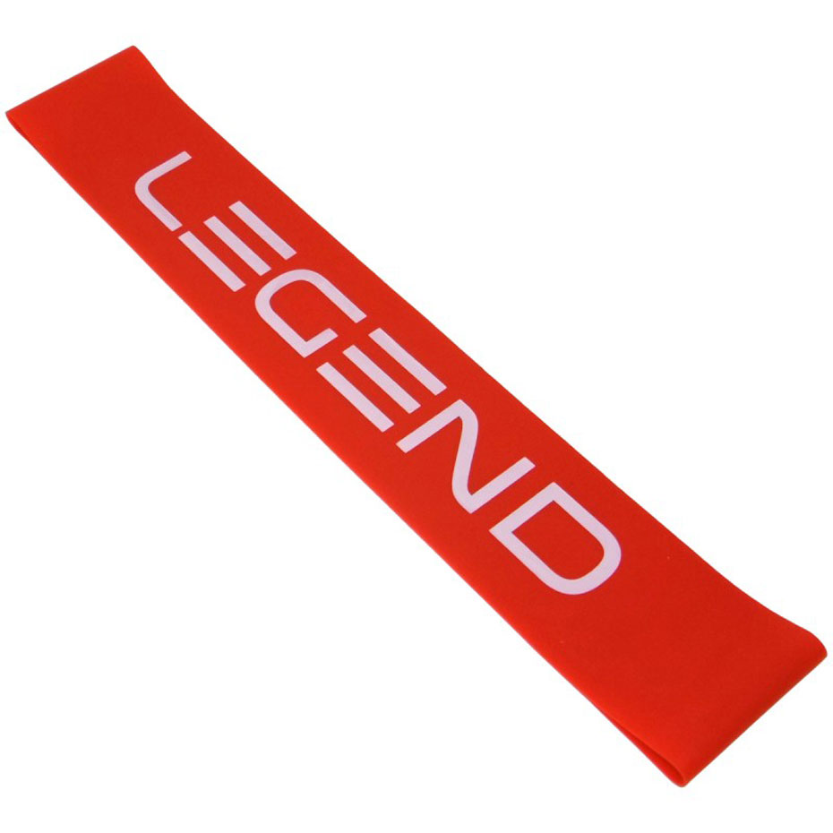 Legend Fitness Gum 0.9mm red LEGEND SPORT