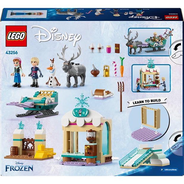 LEGO Anna Sleigh Adv 52