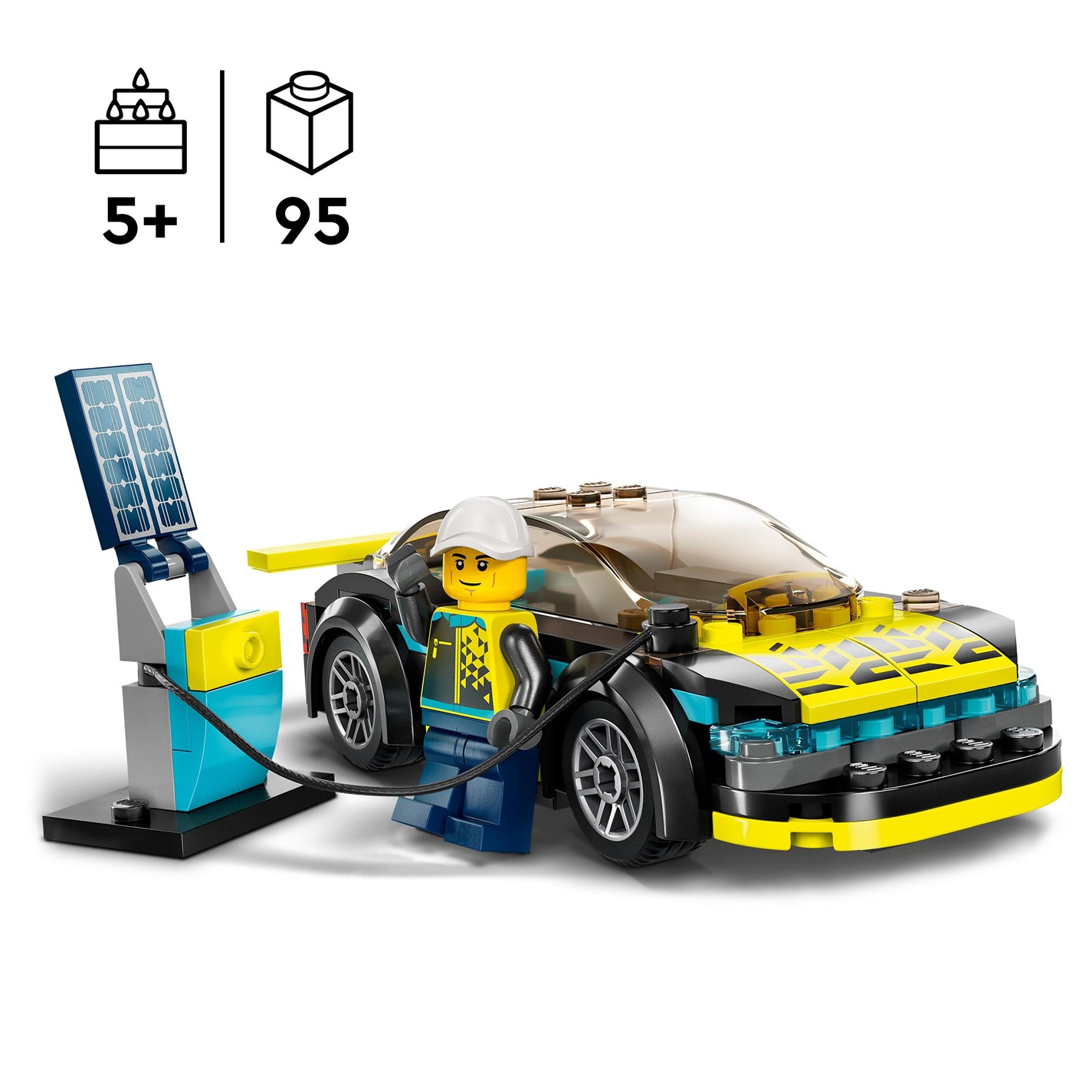 LEGO City Electric Sports Car 60383