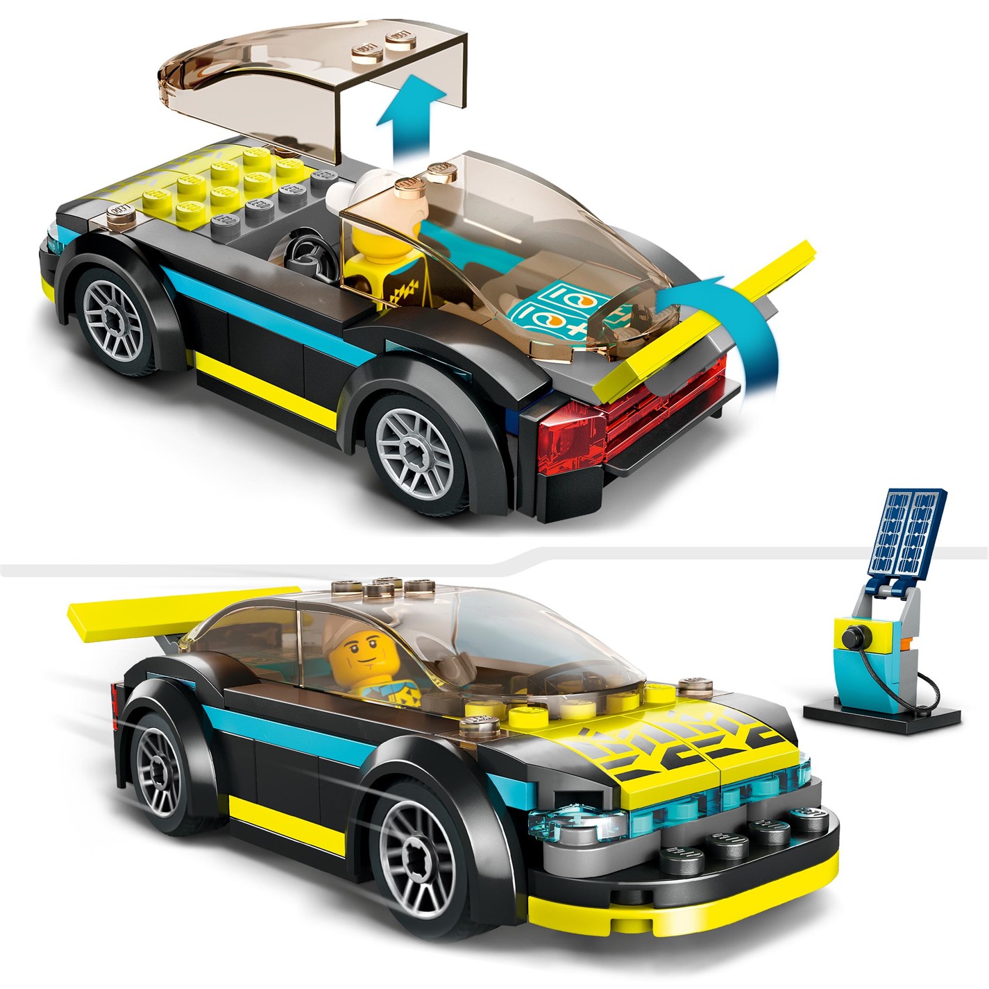 LEGO City Electric Sports Car 60383