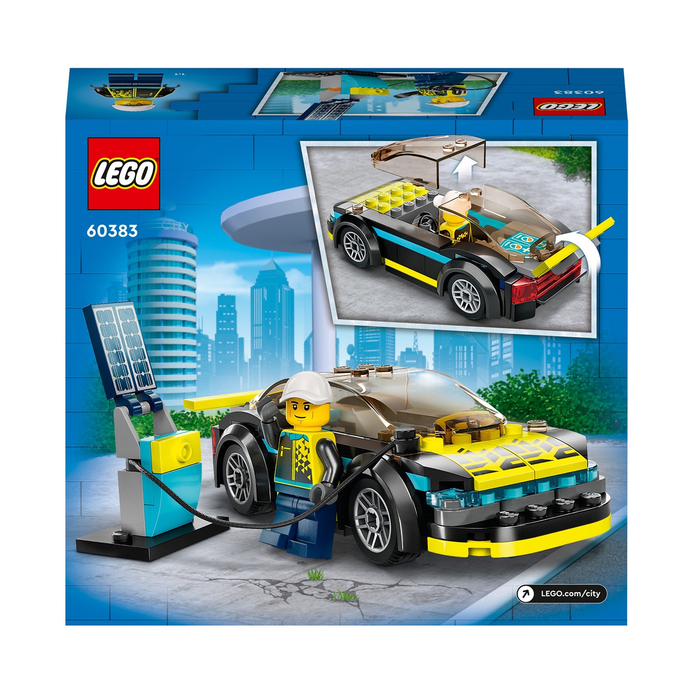 LEGO City Electric Sports Car 60383