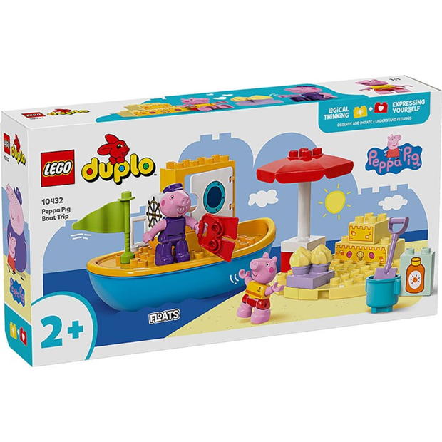 LEGO LEGO 10432 Peppa Pig Boat Trip