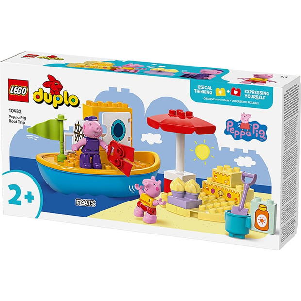 LEGO LEGO 10432 Peppa Pig Boat Trip