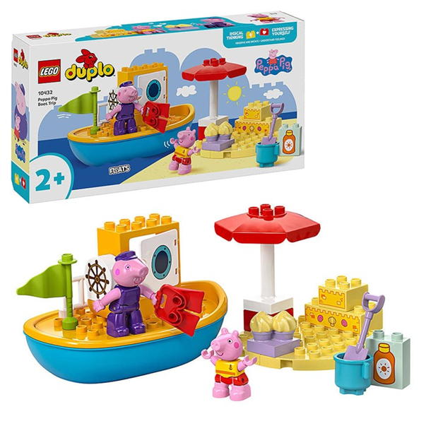 LEGO LEGO 10432 Peppa Pig Boat Trip