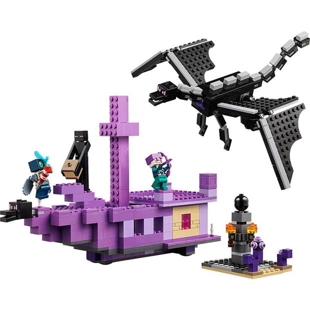 LEGO LEGO 21264 The Ender Dragon and End Ship