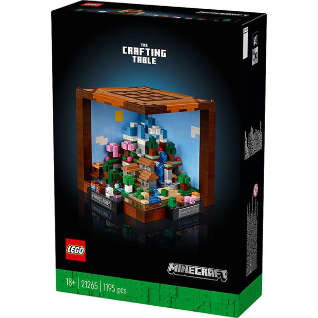 LEGO LEGO 21265 The Crafting Table