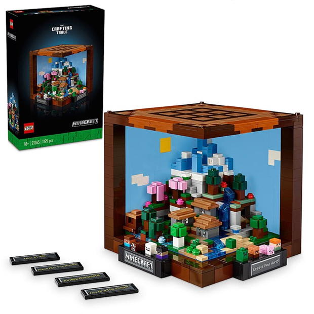 LEGO LEGO 21265 The Crafting Table