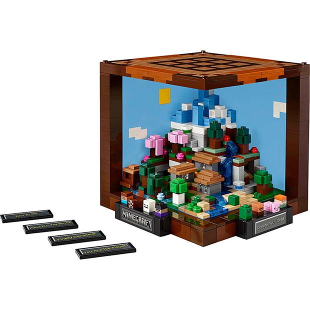 LEGO LEGO 21265 The Crafting Table