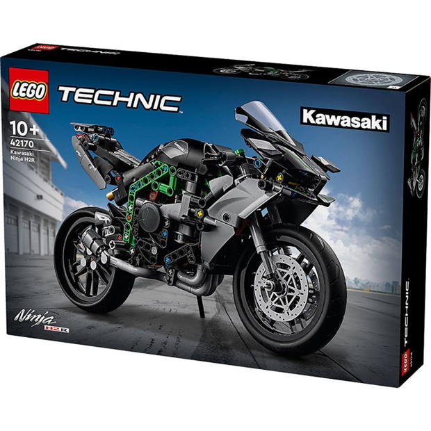 LEGO LEGO 42170 Technic Kawasaki Ninja H2R Motorcycle