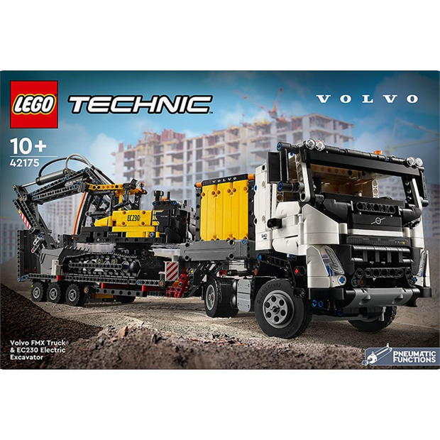 LEGO LEGO 42175 Volvo FMX Truck EC230 Excavator