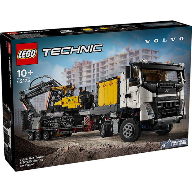 LEGO LEGO 42175 Volvo FMX Truck EC230 Excavator