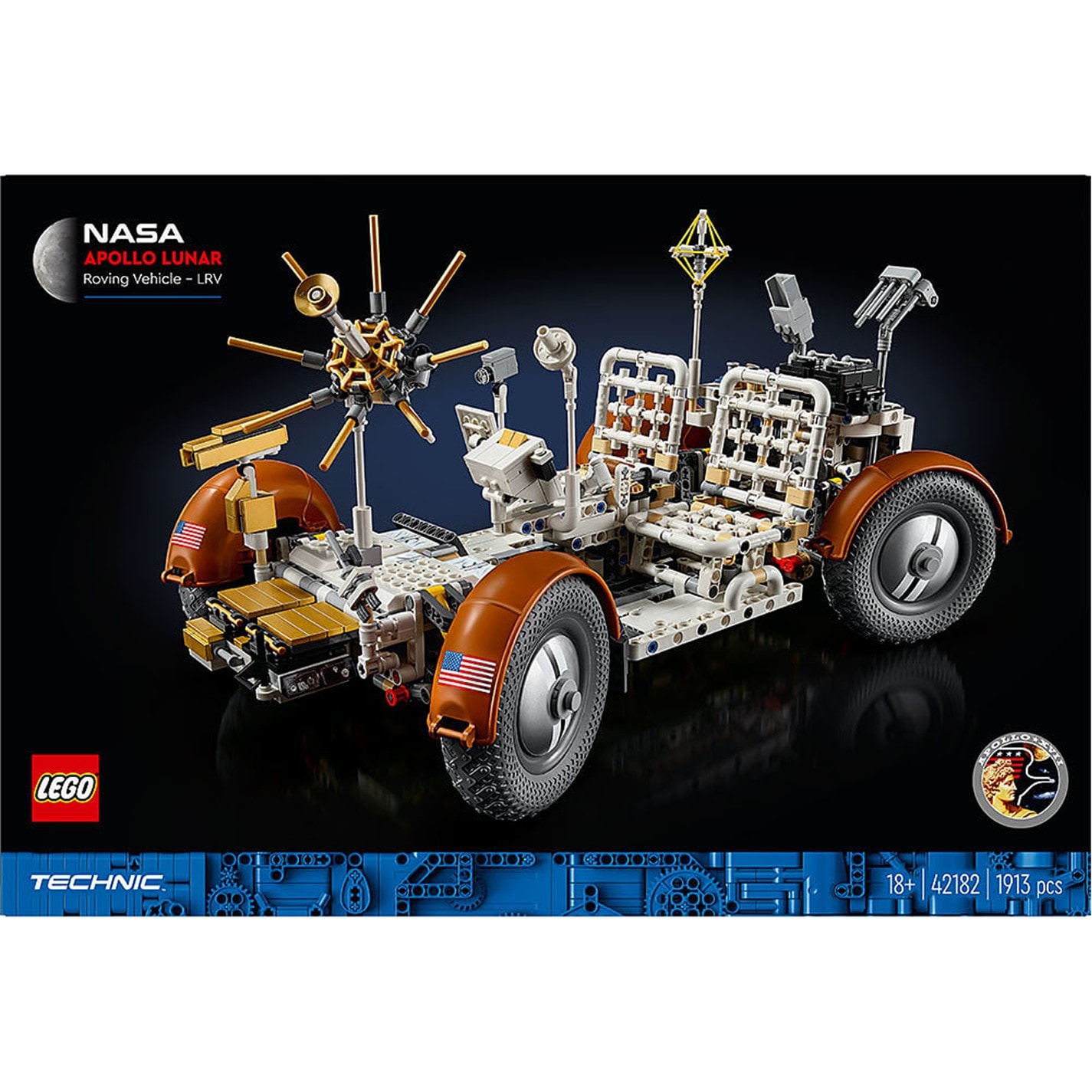 LEGO LEGO 42182 NASA Apollo Lunar Roving Vehicle - LRV