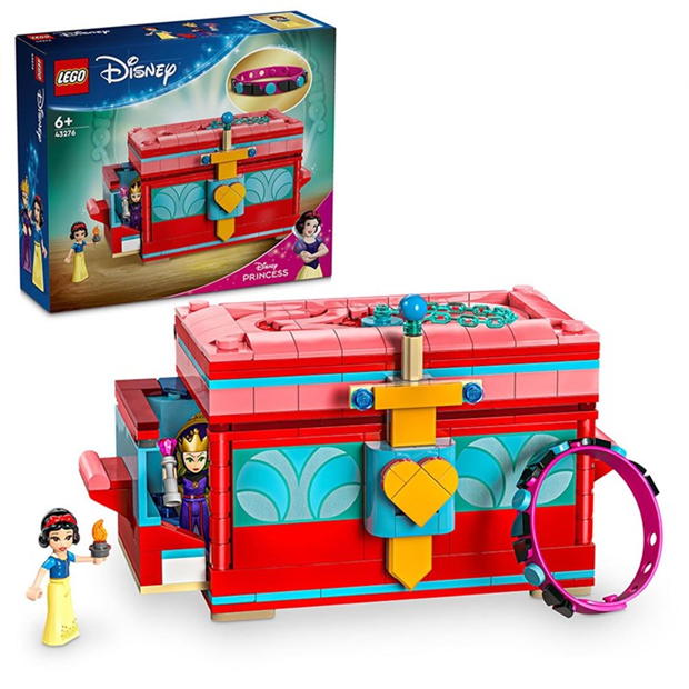 LEGO LEGO 43276 Snow Whites Jewellery Box