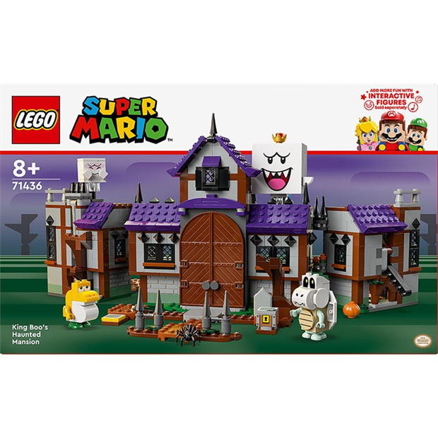 LEGO LEGO 71436 King Boos Haunted Mansion