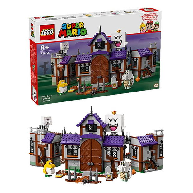 LEGO LEGO 71436 King Boos Haunted Mansion